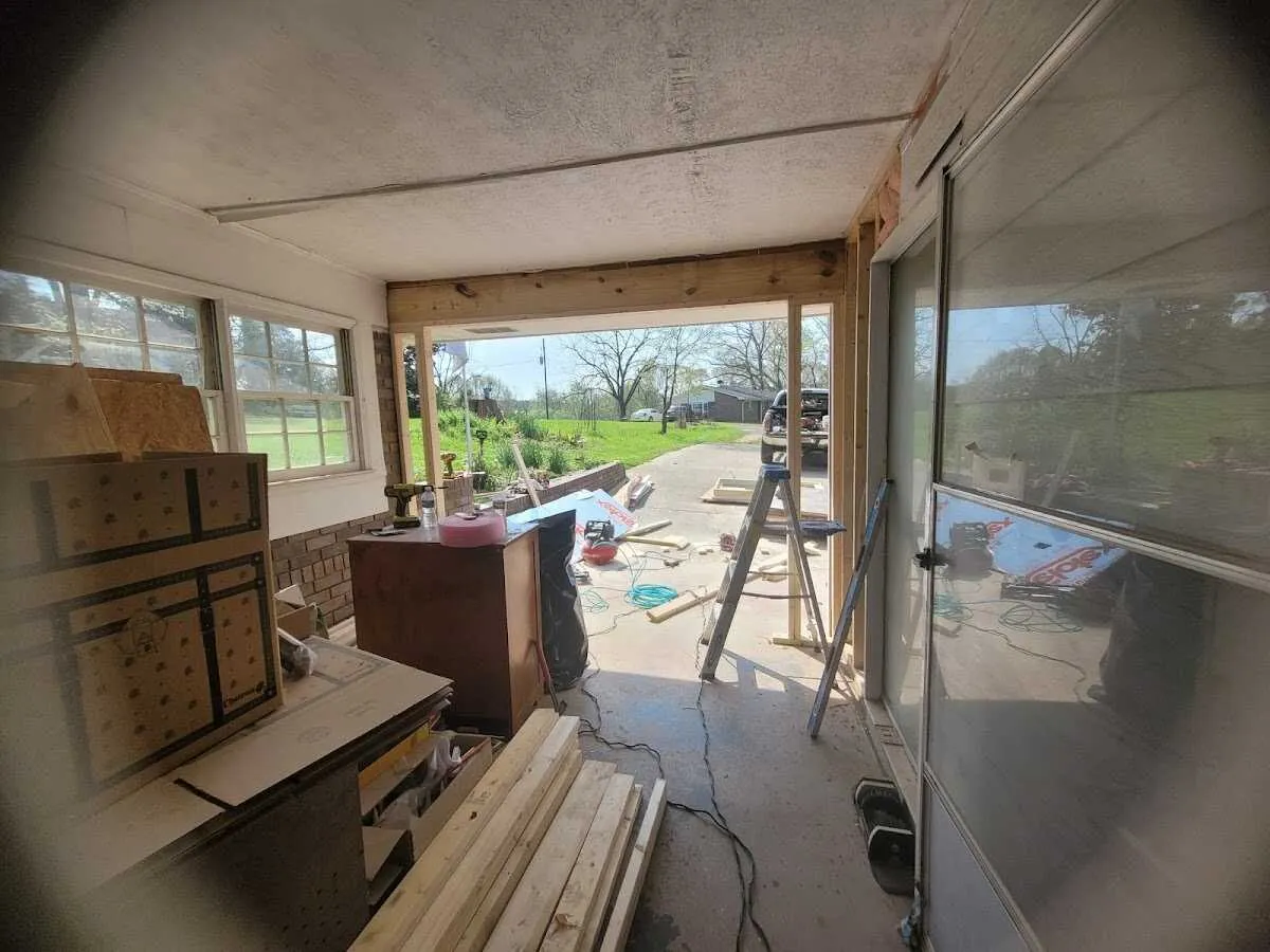 Air movers and dehumidifier for Water Mitigation Services in Westville